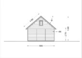 Blockbohlenhaus LANDSHUT (44 mm) · 50 m² – Bild 10