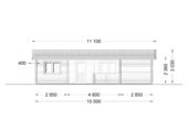 Blockbohlenhaus ULRICH, 70m² – Bild 7