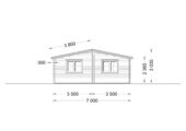 Blockbohlenhaus ULRICH, 70m² – Bild 8