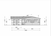Blockbohlenhaus SEEFELD  (66mm) 105m² – Bild 9