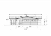 Blockbohlenhaus SEEFELD  (66mm) 105m² – Bild 8
