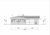 Blockbohlenhaus SEEFELD  (66mm) 105m² – Bild 6