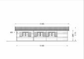 Blockbohlenhaus SEEFELD  (66mm) 105m² – Bild 10