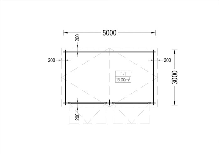 Verkaufskiosk (28 mm), 5x3 m, 15 m² – Bild 6