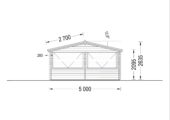 Verkaufskiosk (28 mm), 5x3 m, 15 m² – Bild 7