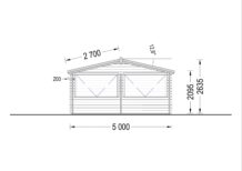 Verkaufskiosk (28 mm), 5x3 m, 15 m² – Bild 7