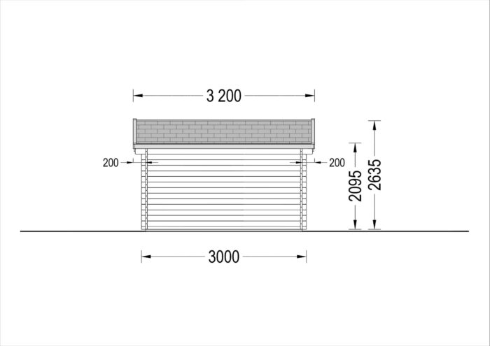 Verkaufskiosk (28 mm), 5x3 m, 15 m² – Bild 8