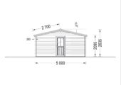 Verkaufskiosk (28 mm), 5x3 m, 15 m² – Bild 9