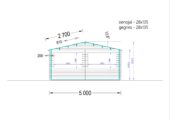 Verkaufskiosk (28 mm), 5x3 m, 15 m² – Bild 11