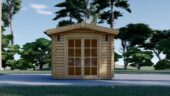 Gartenhaus ADRIA (44 mm), 3x3 m, 9 m² – Bild 5