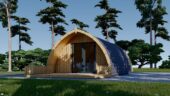 Gartenhaus BRITA 4x6 m, 18 m²