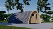Gartenhaus BRITA 4x6 m, 18 m² – Bild 5