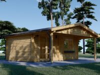 Gartenhaus KLAUS 6x6m, 36m²