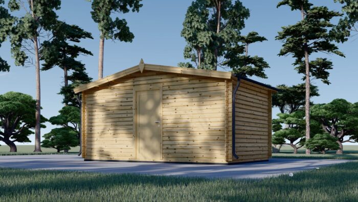 Verkaufskiosk (28 mm), 5x3 m, 15 m² – Bild 3