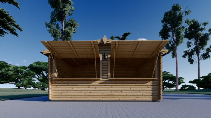 Verkaufskiosk (28 mm), 5x3 m, 15 m² – Bild 5