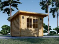 Premium Gartenhaus MALTAN (34mm) 3x3m, 9m²