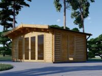 Gartenhaus MARTINA, 5x4m, 20m²