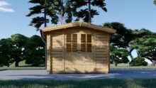 Gartenhaus aus Holz MIMI (28 mm), 3x2 m, 6 m² – Bild 3
