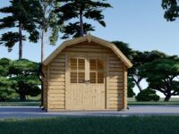 Gartenhaus  OHIO (34 mm), 3x3 m, 9 m²