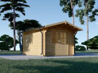 Gartenhaus PETRA (34 mm), 3x4 m