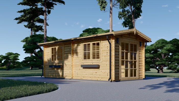 Gartenhaus STRAUBING, 3x6m, 18m² – Bild 1