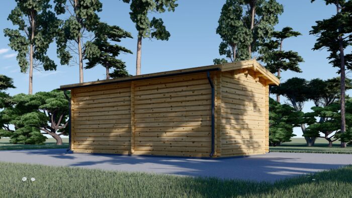 Gartenhaus STRAUBING, 3x6m, 18m² – Bild 4