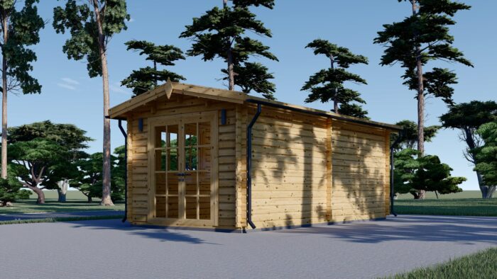 Gartenhaus STRAUBING, 3x6m, 18m² – Bild 5