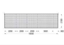 Gartenhaus BRITA 4x10 m, 40 m² – Bild 10