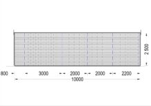 Gartenhaus BRITA 4x10 m, 40 m² – Bild 12