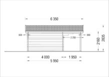 Gartenhaus KLAUS 6x6m, 36m² – Bild 9
