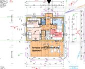 Blockbohlenhaus ERNI (66mm + Holzverschalung, Isoliert) 70 m² – Bild 2