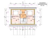 Blockbohlenhaus ERNI (66mm + Holzverschalung, Isoliert) 70 m² – Bild 3