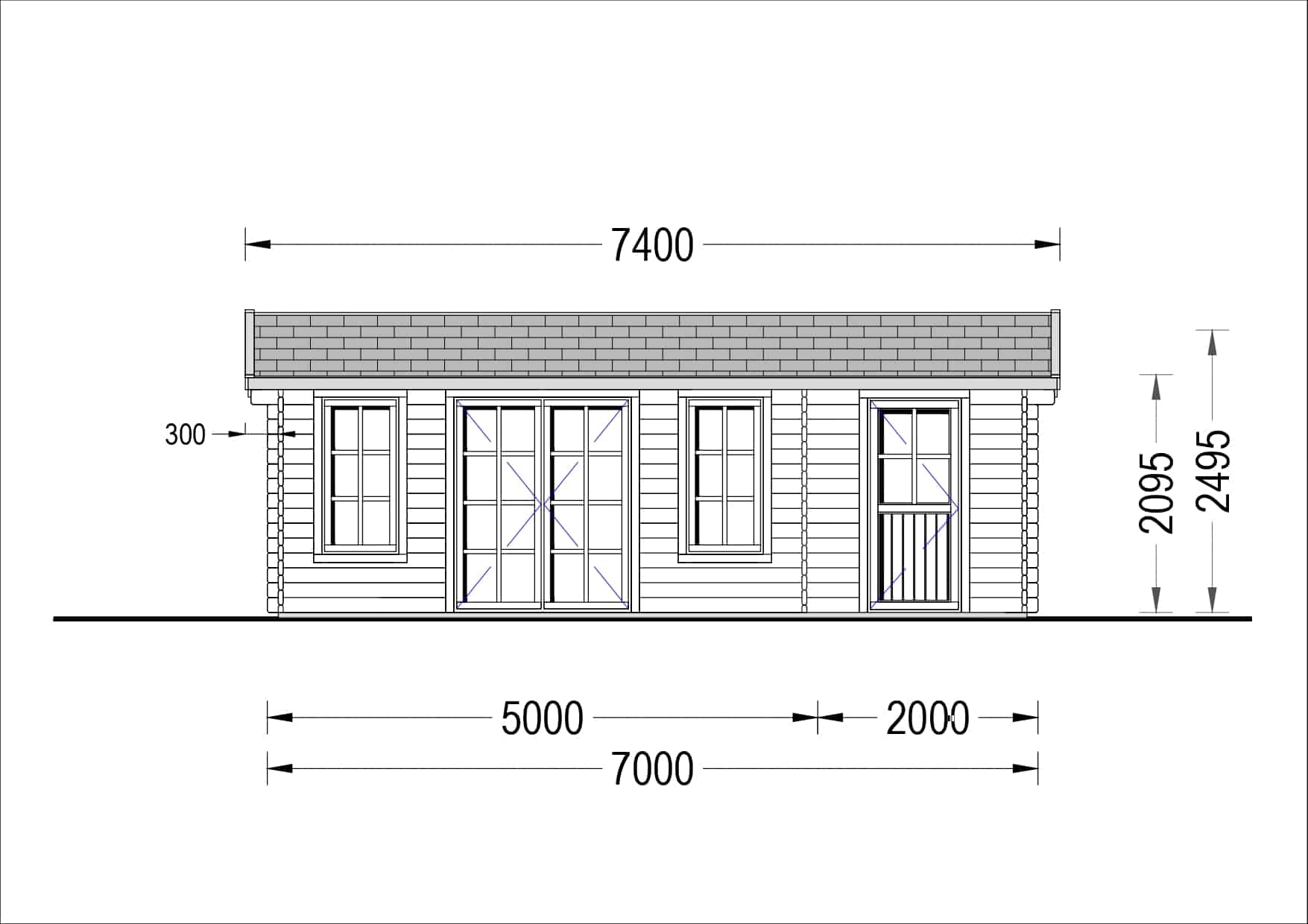 Lea_5x4shed_5x2_page-0002.jpg Blockbohlenhaus LEONIE 28m² – Bild 7