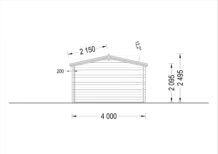 Premium Gartenhaus OTTO 5x4 m, 20 m² – Bild 10