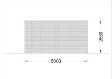 Gartenhaus BRITA 3x5 m, 15 m² – Bild 9