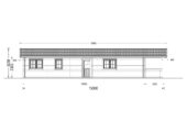Blockbohlenhaus GOSAU (44+44 mm), 6×15 m, 90 m² – Extra Isoliert – Bild 9