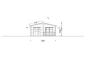 Blockbohlenhaus GOSAU (44+44 mm), 6×15 m, 90 m² – Extra Isoliert – Bild 7
