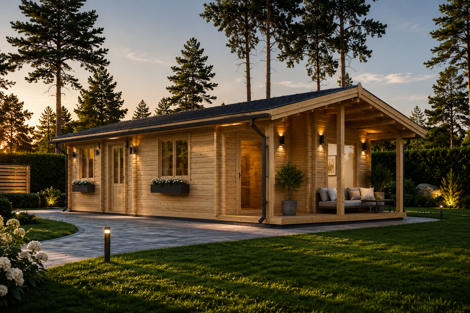 Blockhaus Matrei – Das vielseitige Holzhaus für Ferien, Wohnen und Kleingarten