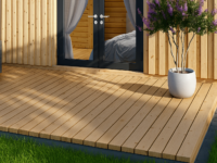 Terrassen Bausatz (7.5x2+4.5x1 m)