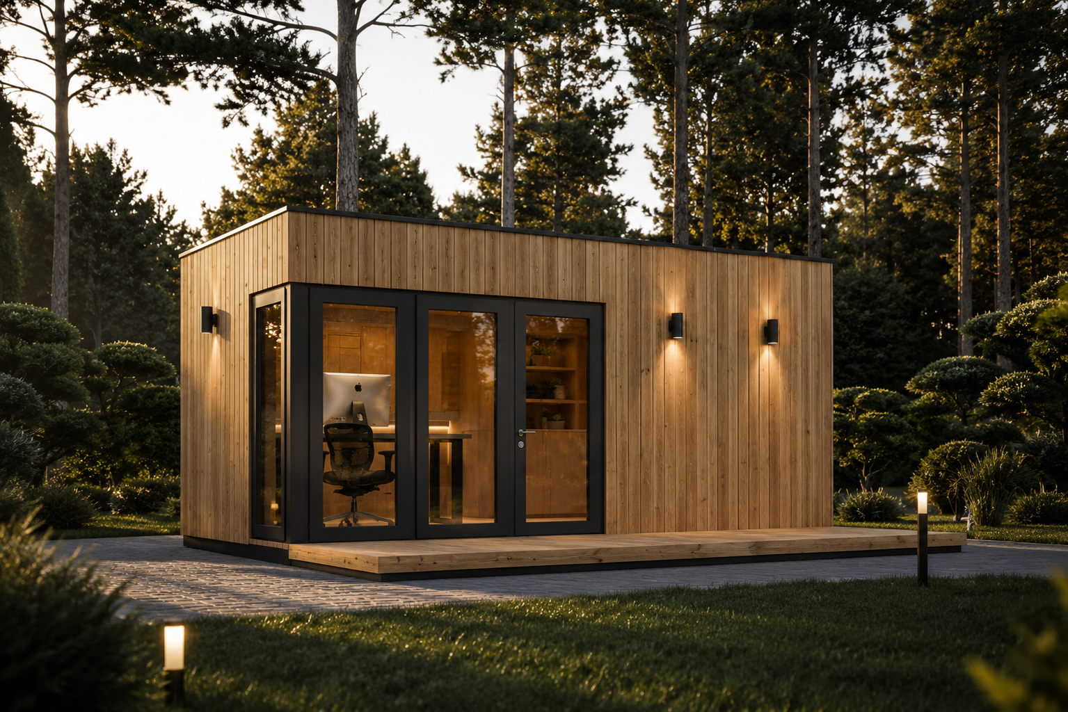 Gartenhaus Premium_5X3M Gartenhaus PREMIUM 5x3 m, 15 m² – Bild 1