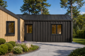 Holzhaus VALENTIN (44mm + Holzverschalung) 80 m² – Bild 5