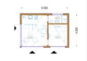 Premium Gartenhaus (Isoliert, SIPS), 6.5x4.5 m, 30 m² – Bild 6