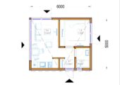 Premium Gartenhaus (Isoliert, SIPS), 6x5 m, 30 m² – Bild 6