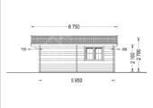 Premium Gartenhaus WIEN, 5x6 m, 30 m² Isoliert – Bild 10