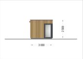 PREMIUM GARTENHAUS (Isoliert, SIPS), 5x3 m, 15 m² – Bild 8