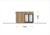 Premium Gartenhaus (Isoliert, SIPS), 6x4 m, 24 m² – Bild 8