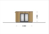 Gartenhaus PREMIUM (Isoliert, SIPS), 7x4 m, 28 m² – Bild 8