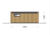 Premium Gartenhaus (Isoliert, SIPS), 6.5x4.5 m, 30 m² – Bild 9