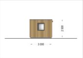 PREMIUM Gartenhaus (Isoliert, SIPS), 4.1x2.4 m, 10 m² – Bild 10