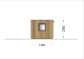 PREMIUM GARTENHAUS (Isoliert, SIPS), 5x3 m, 15 m² – Bild 10